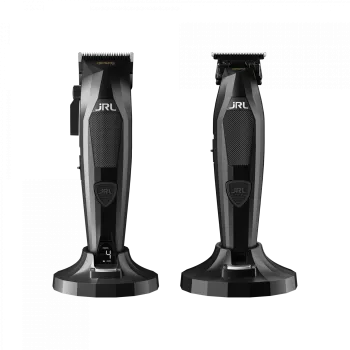 JRL Diamante Clipper & Trimmer Combo Kit Schwarz